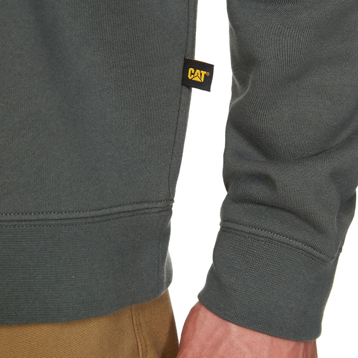 Caterpillar 男長袖上衣 灰