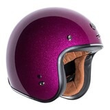 Torc T-50 Super Flake 3/4 半罩式防護頭盔 粉紅金蔥 XXL