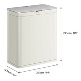 EKO 掛式垃圾桶 2入