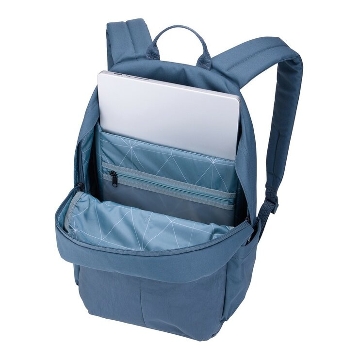 THULE Indago 筆電後背包 23公升 灰藍