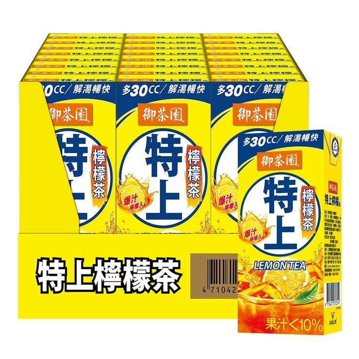 御茶園 特上檸檬茶 330毫升 X 24入 御茶園 特上檸檬茶 330毫升 X 24入