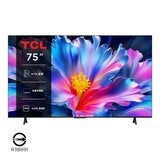 TCL 75吋 P6L 4K Google TV 智慧連網液晶顯示器 不含視訊盒 75P6L TCL 75吋 P6L 4K Google TV 智慧連網液晶顯示器 不含視訊盒 75P6L