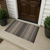 Korhani Studio 條紋地墊 60公分 X 90公分 X 0.7公分 咖