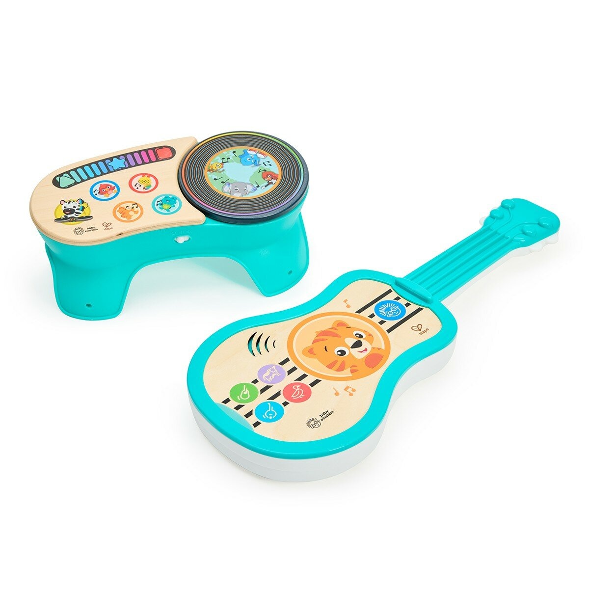 Hape 觸控烏克麗麗 Dj 音樂台 / 6至36個月 Hape 觸控烏克麗麗 Dj 音樂台 / 6至36個月