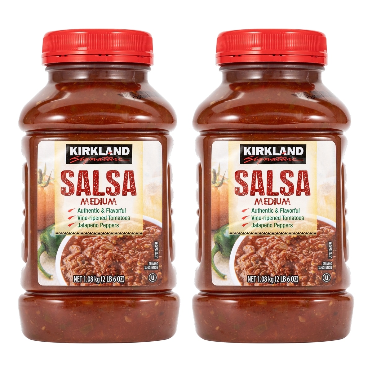 Kirkland Signature 科克蘭莎莎醬1 08公斤x 2入 Costco 好市多線上購物 Kirkland Signature 科克蘭莎莎醬1 08公斤x 2入 Costco 好市多線上購物