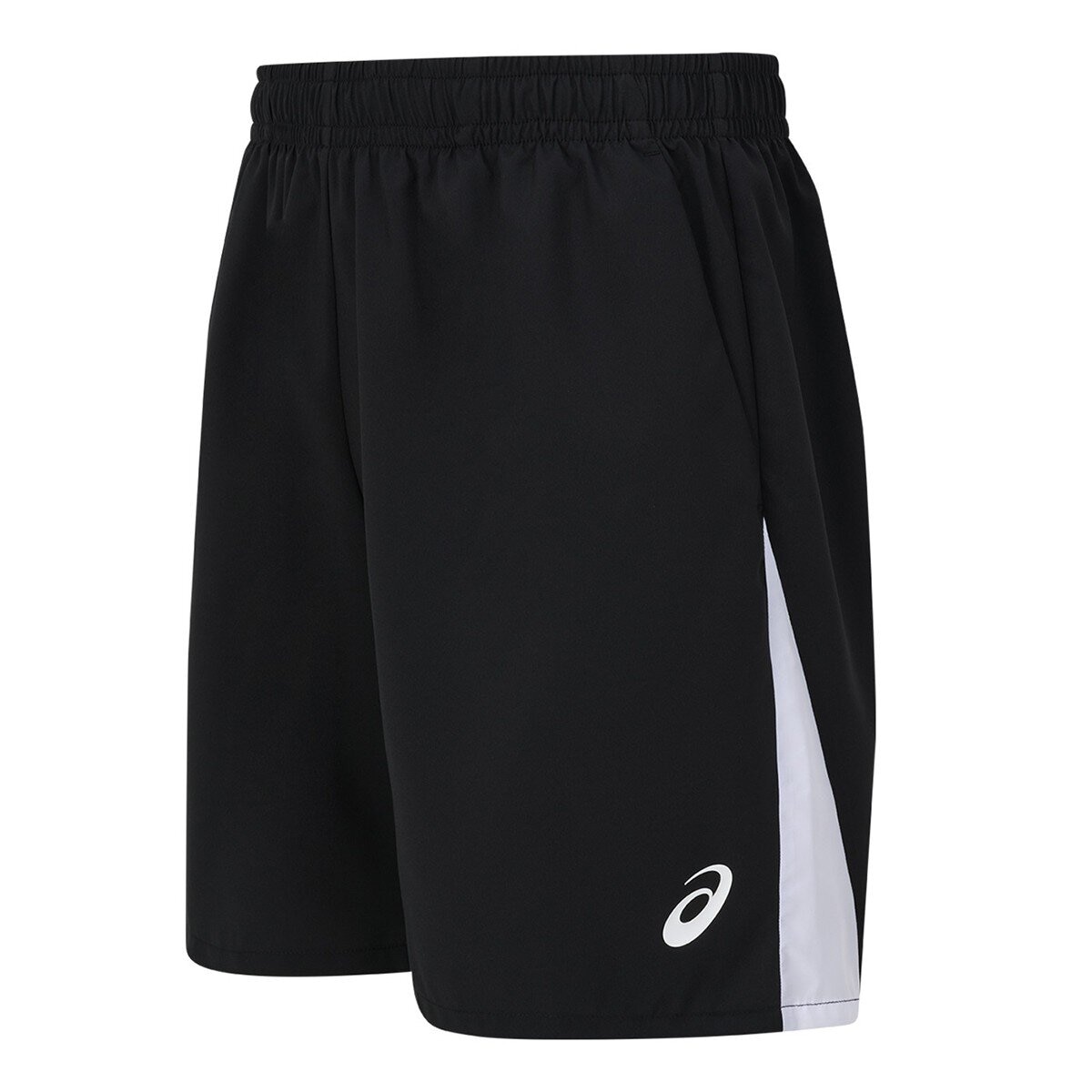 Asics 男運動短褲 黑色