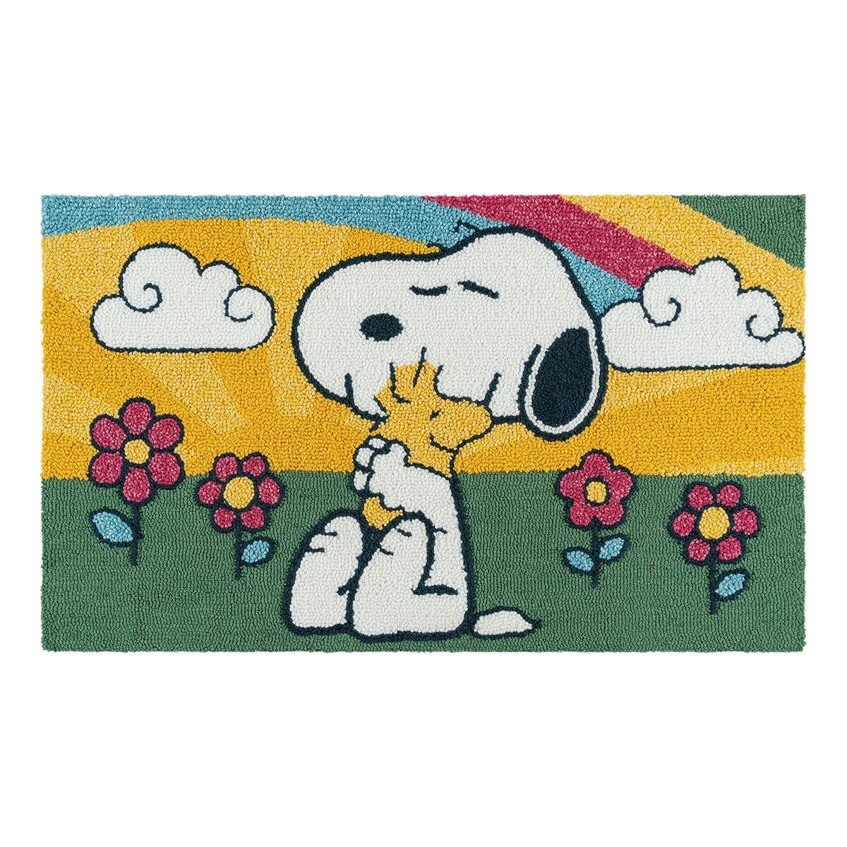 經典卡通舒適地毯 57公分 X 96公分 經典卡通舒適地毯 57公分 X 96公分