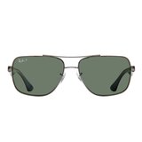 Ray-Ban 偏光太陽眼鏡 RB3483 004/58 銀色