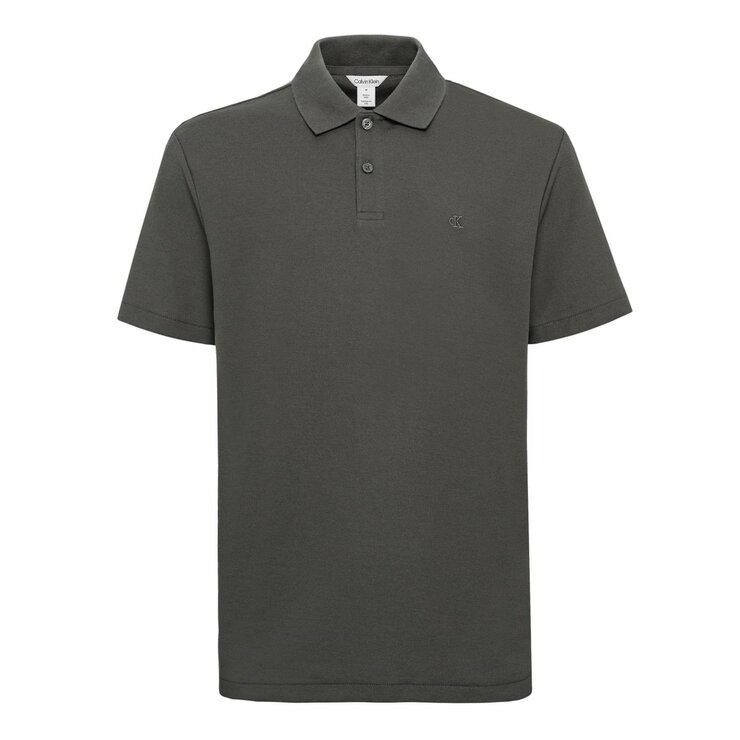 Calvin Klein 男短袖Polo衫