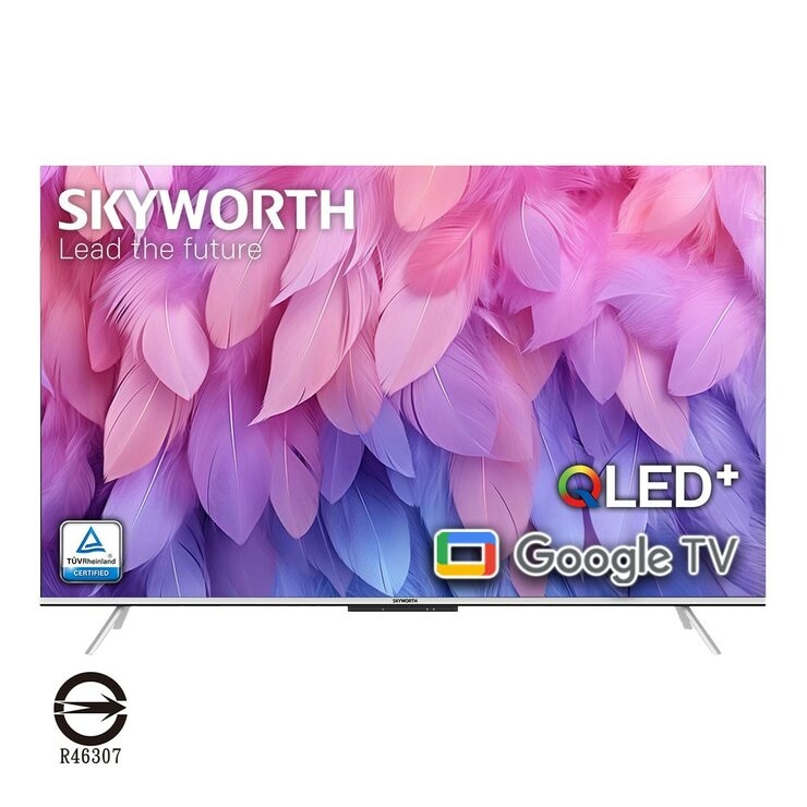 創維 50吋4K QLED 聯網液晶顯示器 50Q660G 3入組