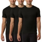 32 Degrees 男短袖涼感上衣三件組 M