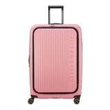 Delsey 30吋 前開式行李箱 粉