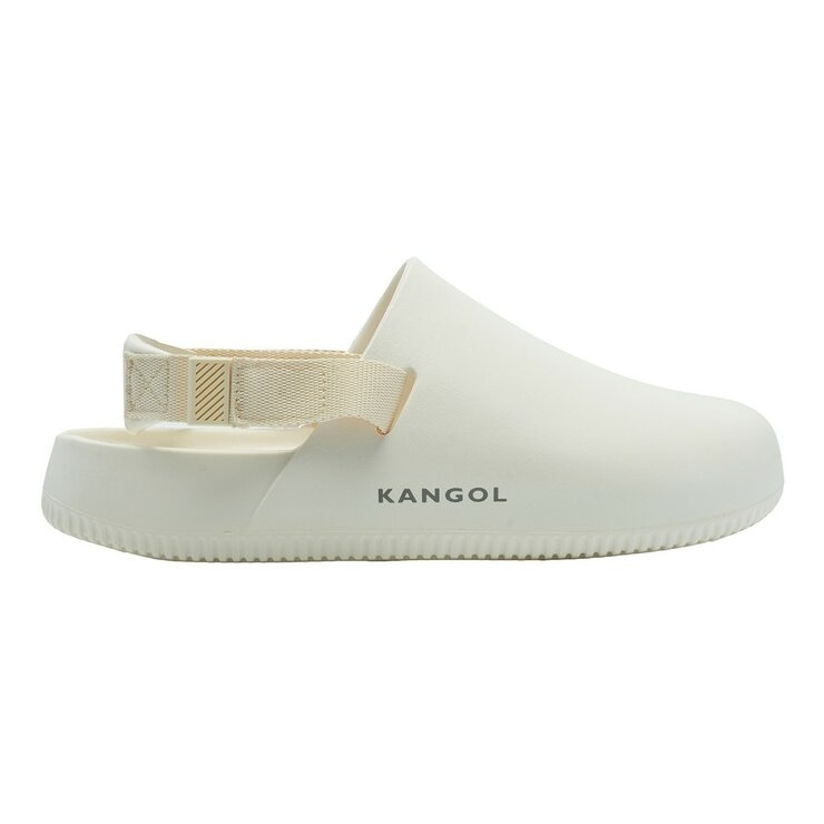 KANGOL 可調式穆勒鞋 白 KANGOL 可調式穆勒鞋 白