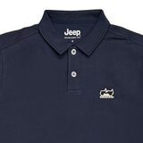 Jeep 男短袖Polo衫 深藍 Jeep 男短袖Polo衫 深藍