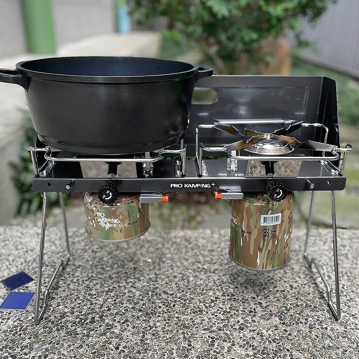 Pro Kamping 領航家 雙口爐