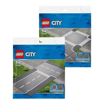 Lego 城市系列道路組 Lego 城市系列道路組