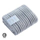 Welhome 波紋純棉浴巾 76公分 X 147公分