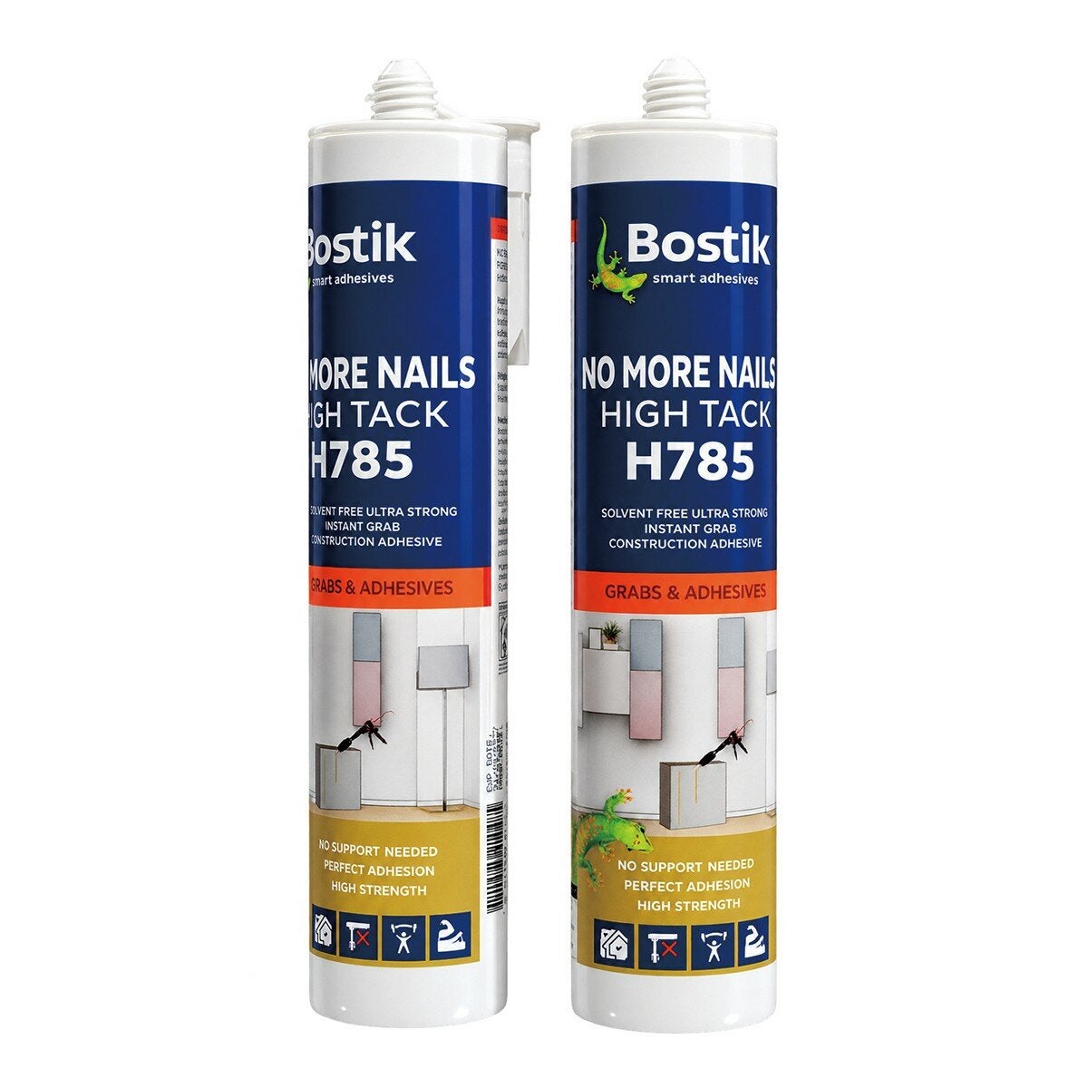 Bostik 荷蘭免釘膠 H785 X 2入 + 台灣製英式旋轉施工槍 X 1入 Bostik 荷蘭免釘膠 H785 X 2入 + 台灣製英式旋轉施工槍 X 1入