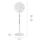 聲寶 16吋 機械式立扇 SK-GF16X