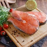 ASC 新鮮鮭魚切片 ASC 新鮮鮭魚切片