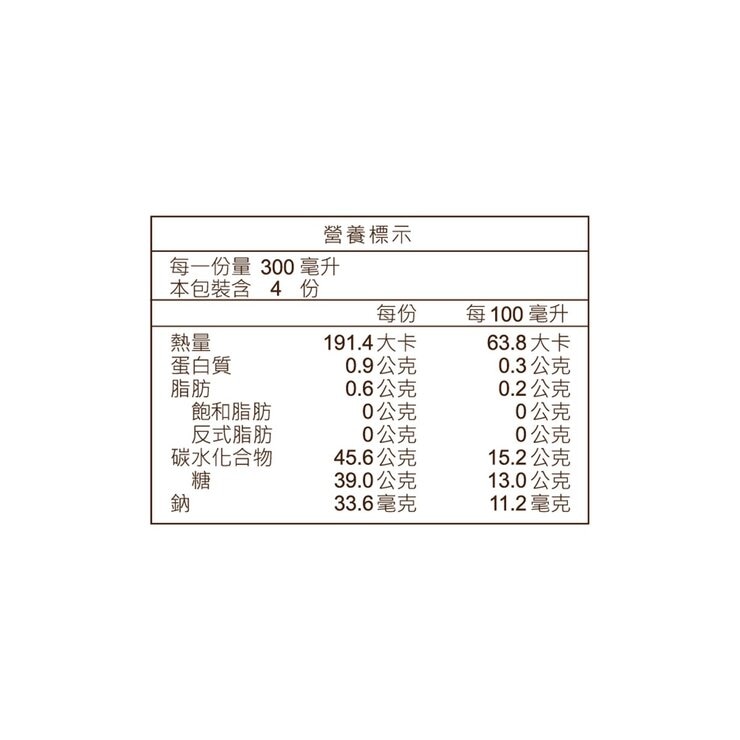 純在 百香蘋果雙Q飲 1.2公升 X 12入