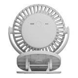 艾美特 USB 桌/夾式充電風扇 2入組 UD703S