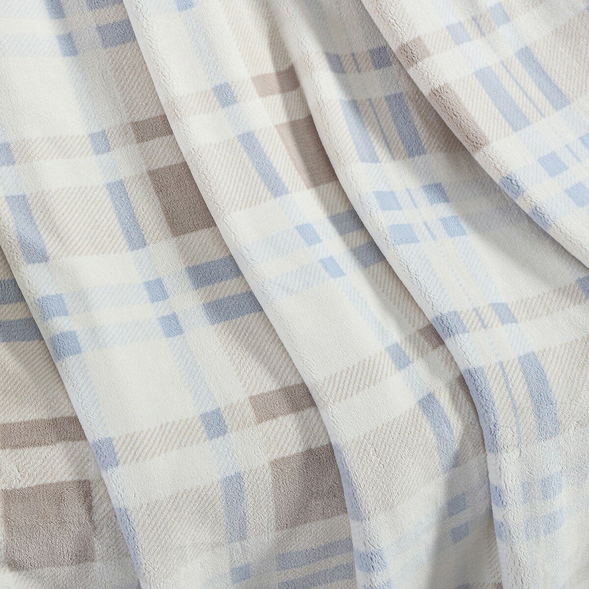 Casual Living 印花柔軟舒適毛毯 152公分 X 177公分 米咖 Casual Living 印花柔軟舒適毛毯 152公分 X 177公分 米咖