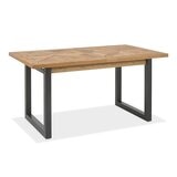 Bentley Designs Indus Rustic 餐桌椅五件組