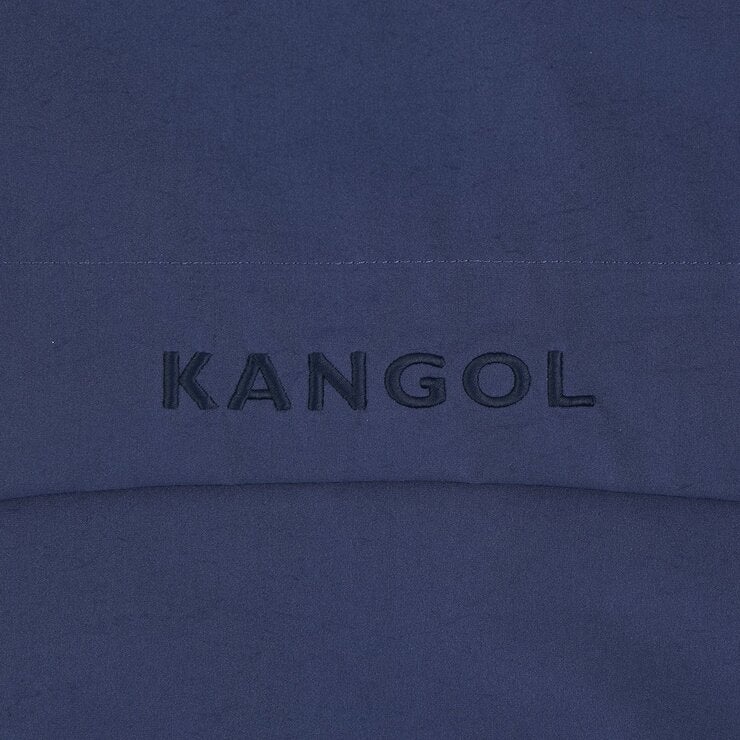 KANGOL 男立領外套 藍 KANGOL 男立領外套 藍
