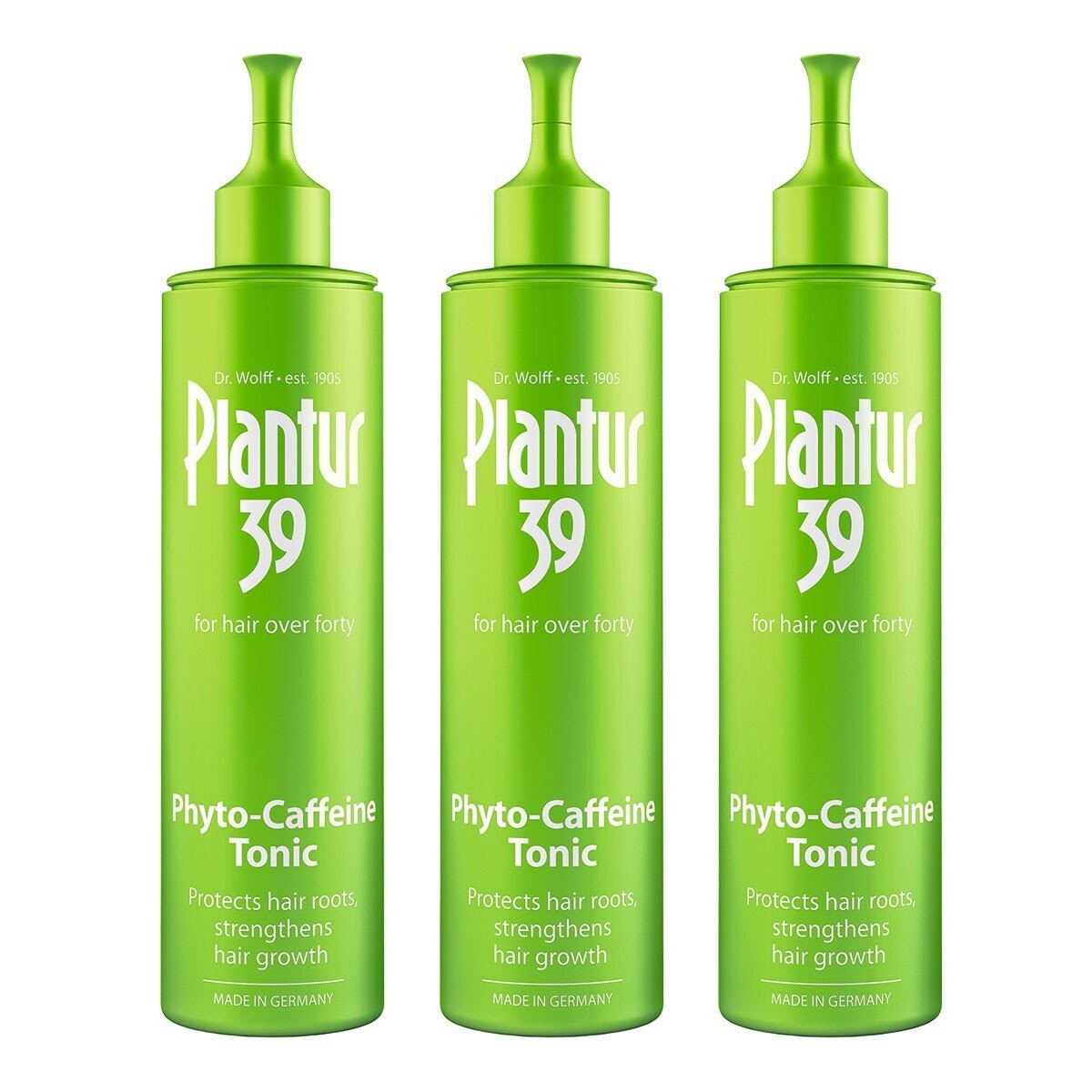 Plantur 39 Phyto-Caffeine Tonic 200 ml X 3-Pack