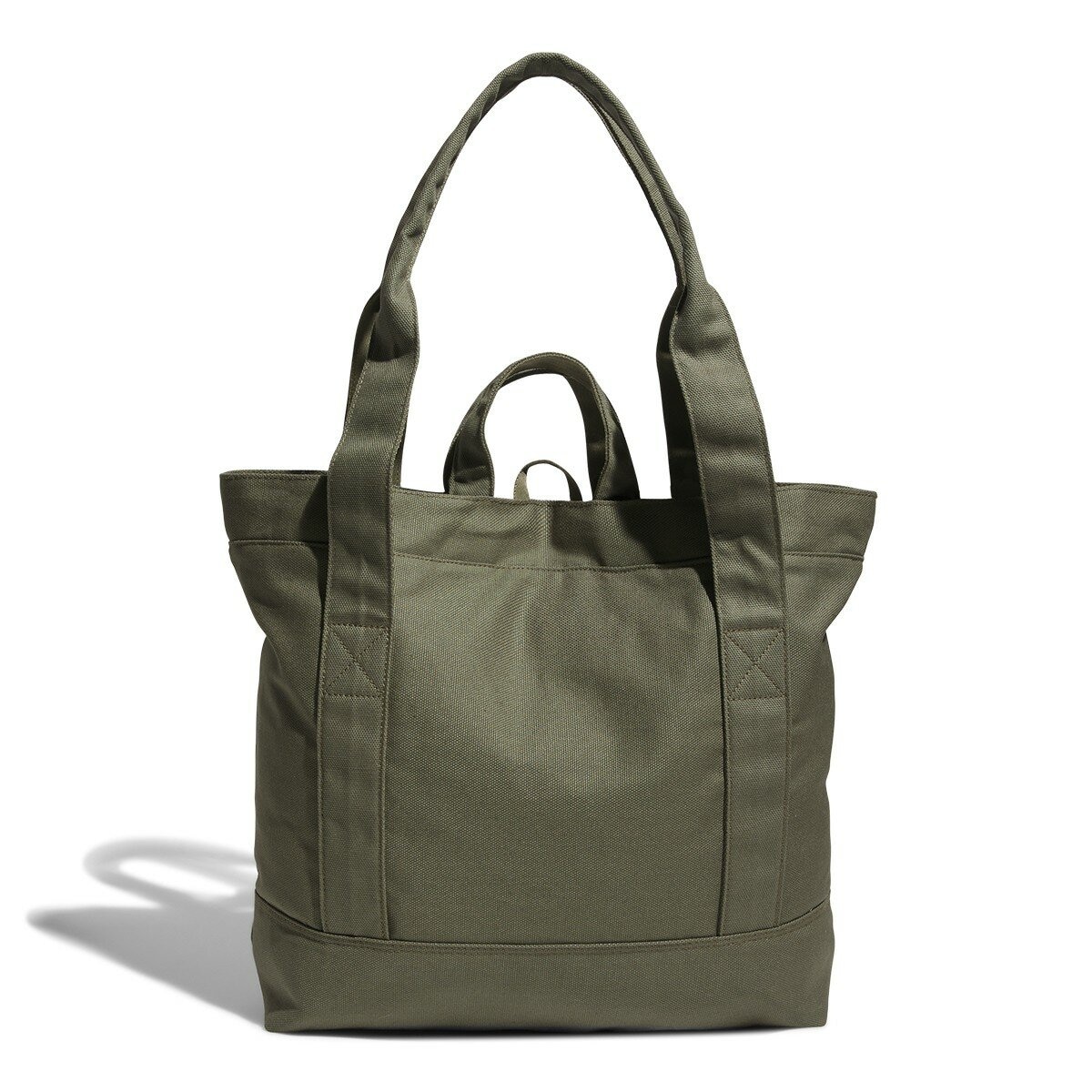 Adidas 帆布托特包 橄欖綠