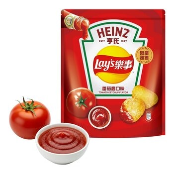 樂事 番茄醬口味洋芋片 580公克