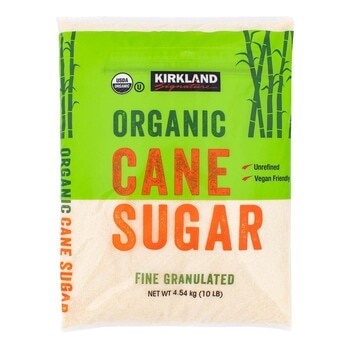 Kirkland Signature 科克蘭 有機蔗糖 4.54公斤