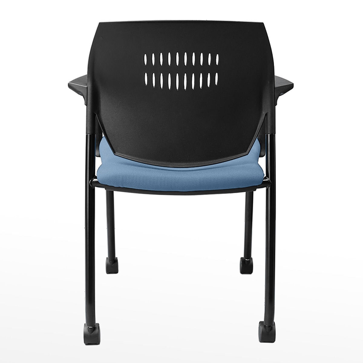 Musical Chairs Impressa 輪型扶手訪客椅