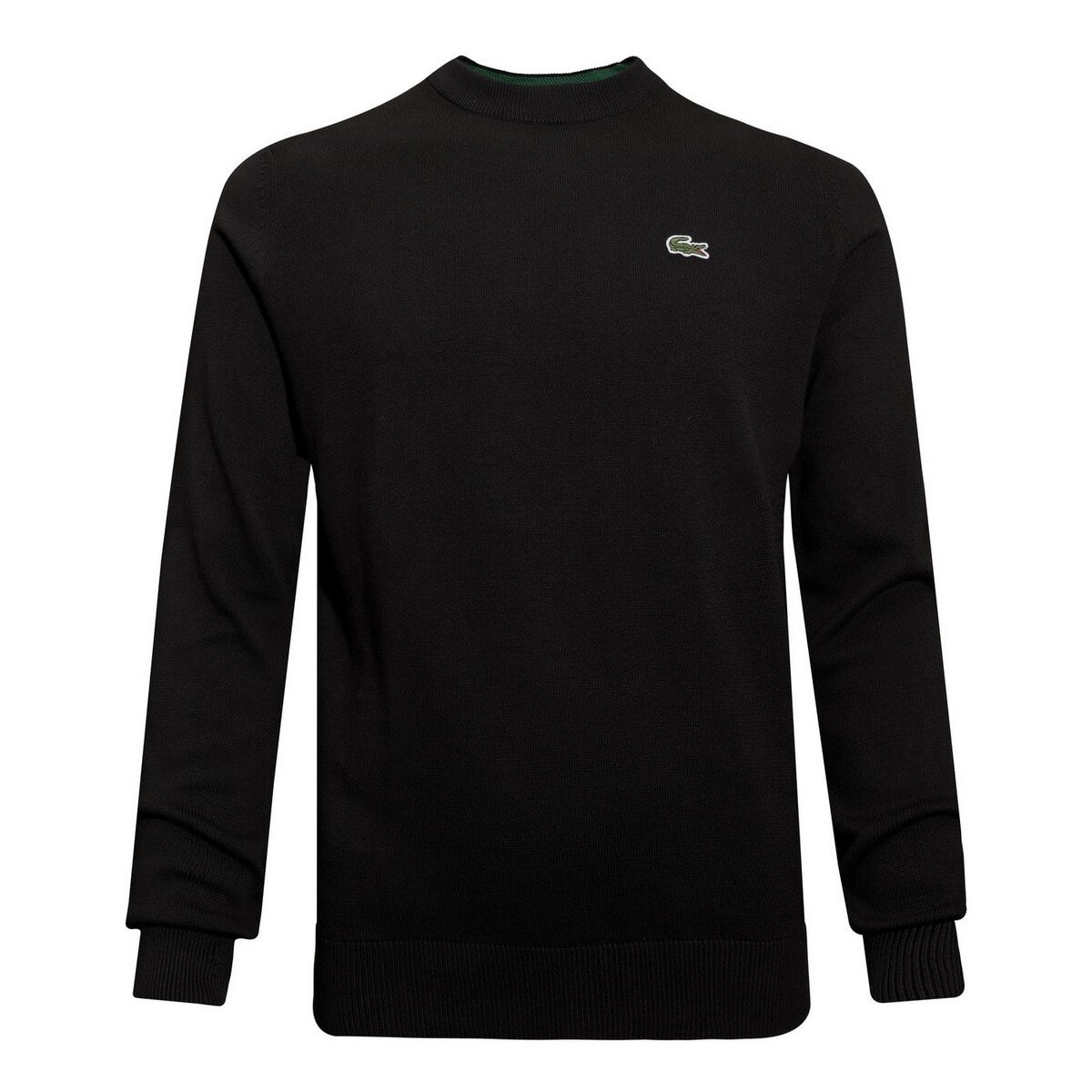 Lacoste 男圓領毛衣