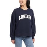 Lukka Lux 女圓領長袖上衣 深藍