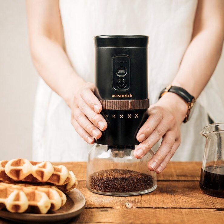 oceanrich 不鏽鋼錐刀電動磨豆機 #G3