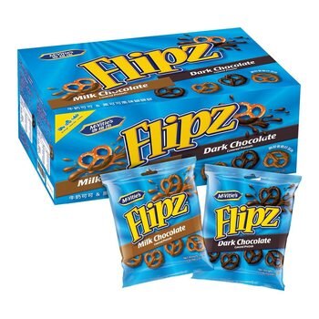 麥維他 Flipz 綜合可可風味蝴蝶餅 1120公克 麥維他 Flipz 綜合可可風味蝴蝶餅 1120公克