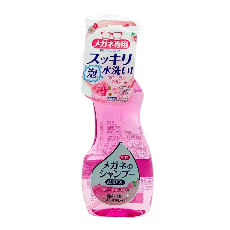 SOFT99 眼鏡清洗液 超除菌型 200毫升 X 6入組
