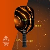KASACA 火焰雙拍豪華九件組
