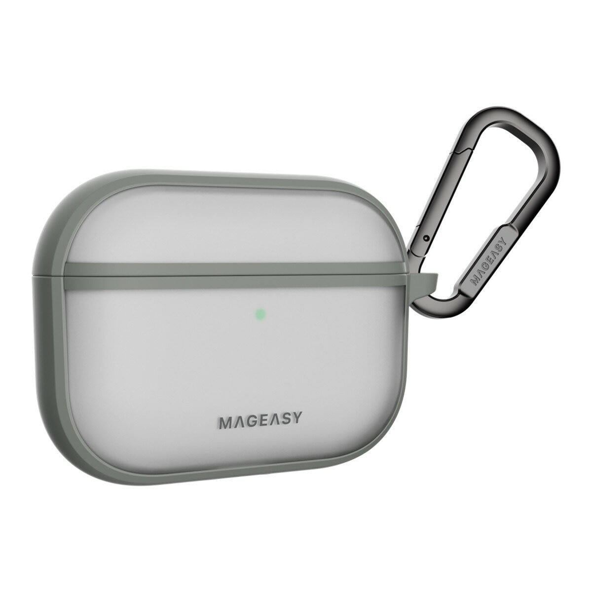 MAGEASY Roam 城市漫遊耳機保護殼 AirPods Pro 3 霧透灰