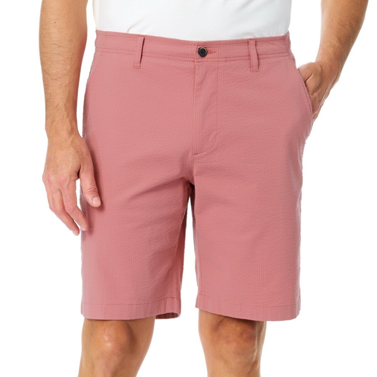 Quần short nam Tailor Vintage, hồng, eo 30 inch