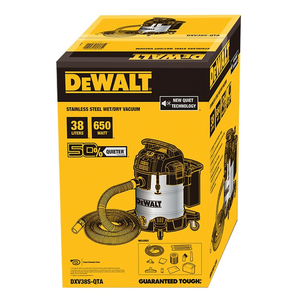 DeWALT 得偉 乾濕兩用吸塵器