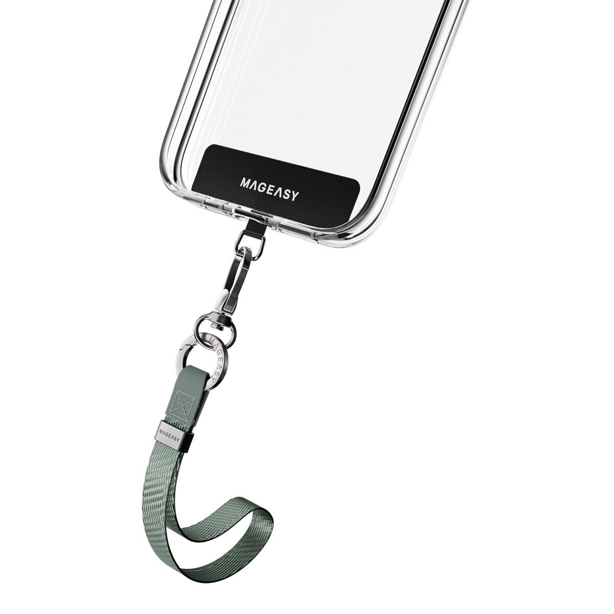 MAGEASY 2-in-1 Utility Strap 二合一掛繩 / 掛繩片組 20公釐 迷霧藍