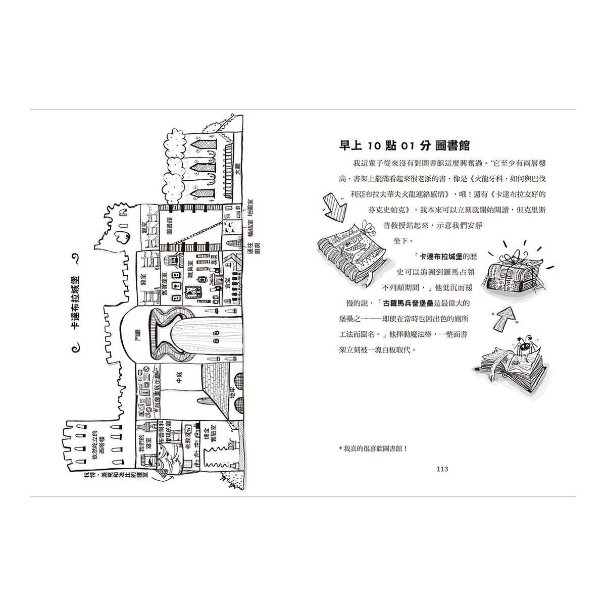 驚奇女巫日記套書 (4冊)