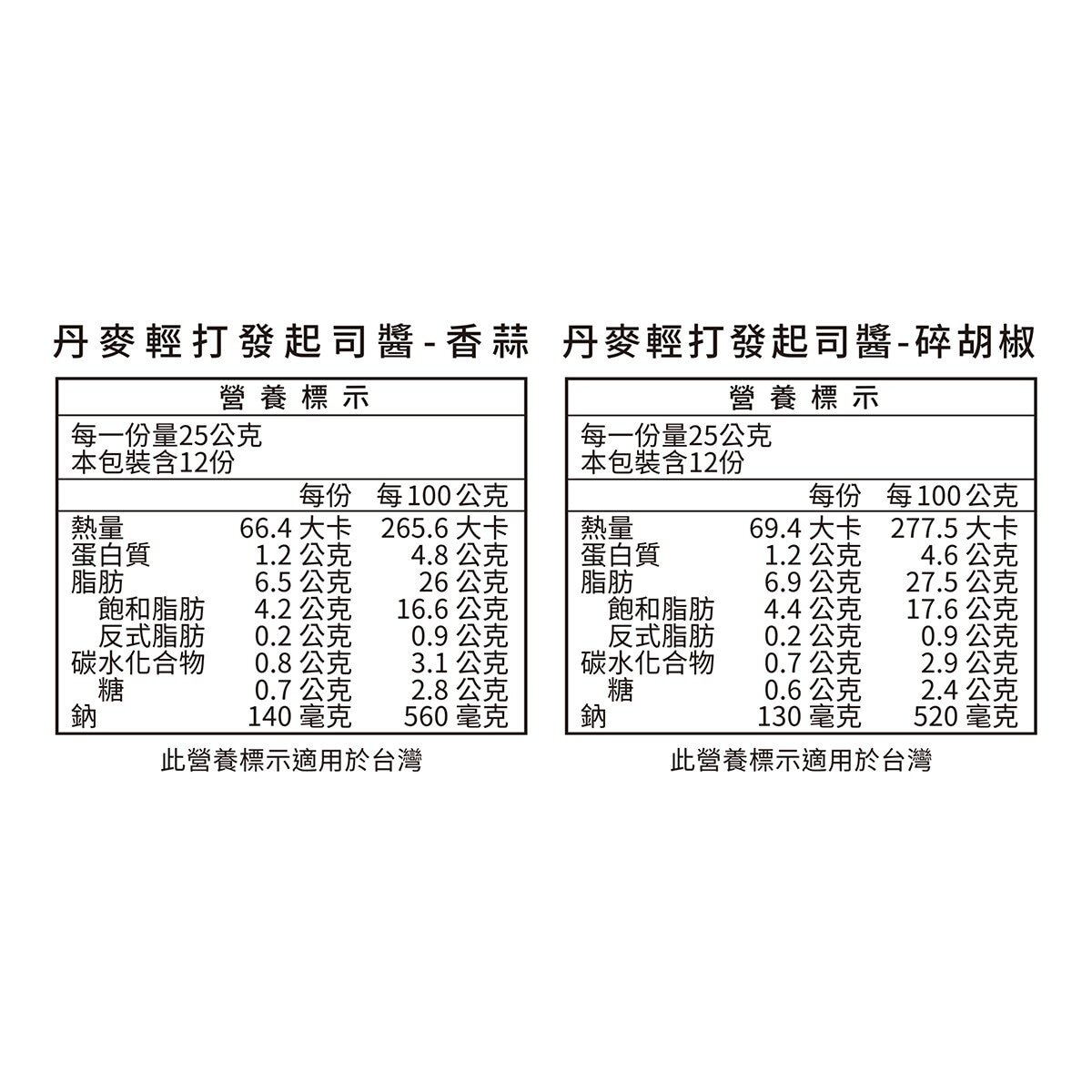 丹麥綜合輕打發起司醬 150公克 X 4入組
