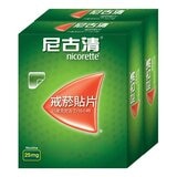 尼古清戒菸貼片25毫克
