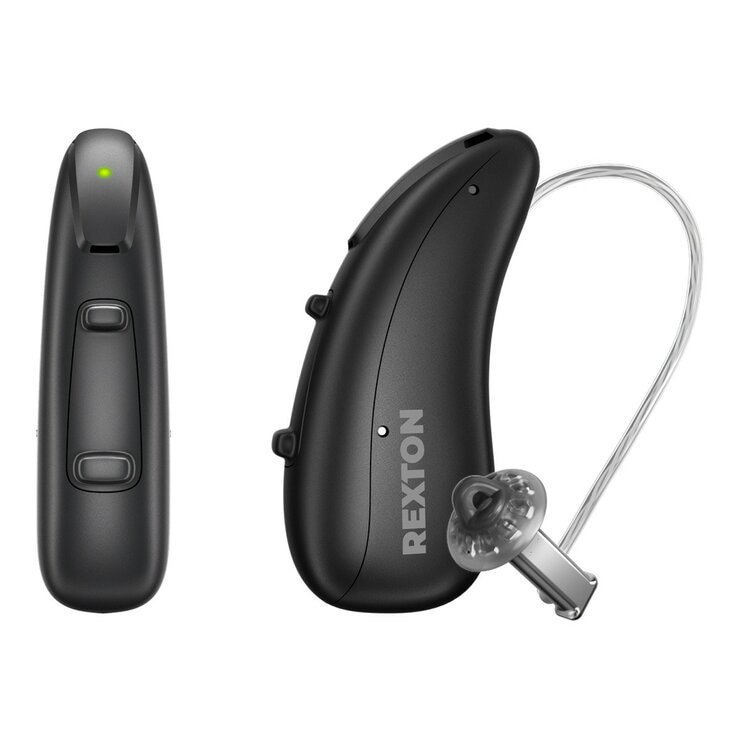Rexton Reach R Plus T-Coil 助聽器一對 含旅行充電器 (Reach R-Li T BC)