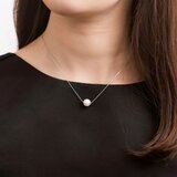 Tokyo Pearl 鉑金 8.5公釐 - 9.0公釐 Akoya 珍珠項鍊