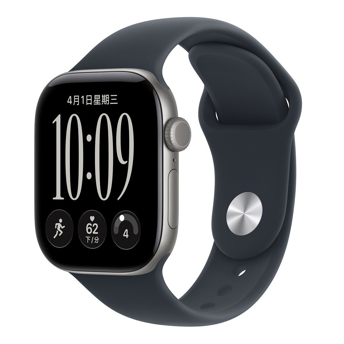 Apple Watch Series 12 (GPS + 行動網路) 42公釐 鋁金屬錶殼含錶帶 Apple Watch Series 12 (GPS + 行動網路) 42公釐 鋁金屬錶殼含錶帶
